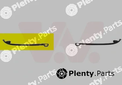 Van Wezel 5304512 — Headlight Trim
