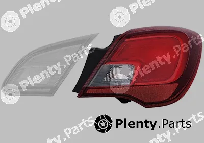 Van Wezel 3804932 — Tail Light Assembly