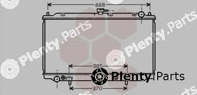 Van Wezel 13002222 — Radiator, engine cooling