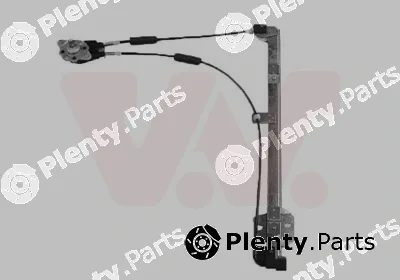Van Wezel 1601231 — Window Regulator