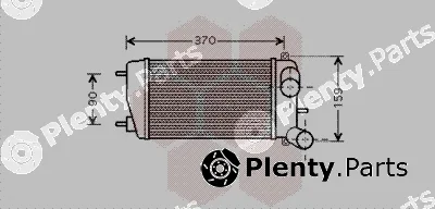 Van Wezel 09004212 — Charge Air Cooler