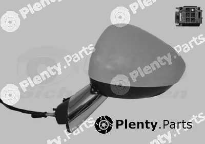 Van Wezel 0952807 — Exterior Mirror * HAGUS *
