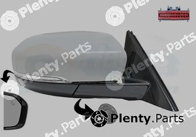 Van Wezel 0251826 — Exterior Mirror * HAGUS *