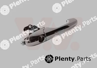 Van Wezel 1604242 — Exterior Door Handle