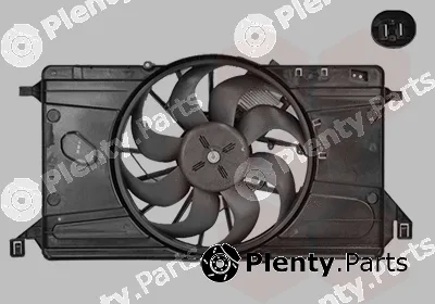 Van Wezel 1863747 — Fan, engine cooling