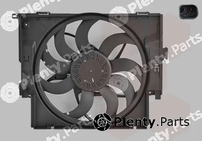 Van Wezel 0633748 — Fan, engine cooling