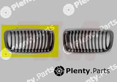 Van Wezel 0651514 — Radiator Grille