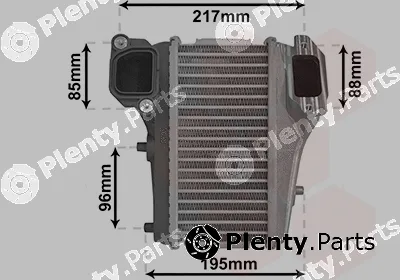 Van Wezel 25004301 — Charge Air Cooler