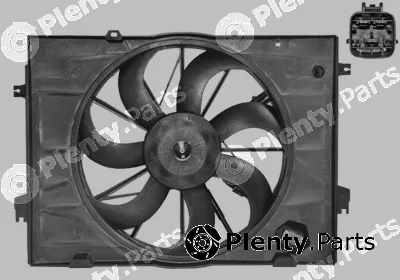 Van Wezel 8267747 — Fan, engine cooling