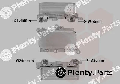 Van Wezel 03013719 — Oil Cooler, automatic transmission