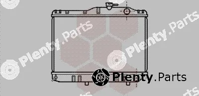 Van Wezel 53002032 — Radiator, engine cooling