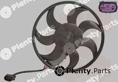 Van Wezel 0381747 — Fan, engine cooling
