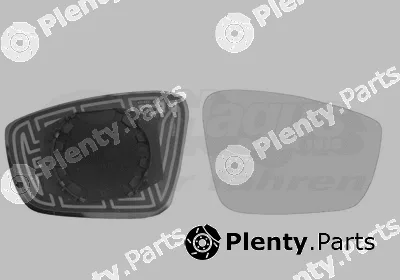 Van Wezel 5701838 — Mirror Glass, exterior mirror * HAGUS *