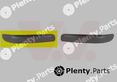 Van Wezel 5431555 — Cover, bumper