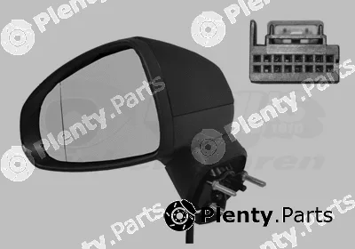 Van Wezel 0301805 — Exterior Mirror * HAGUS *
