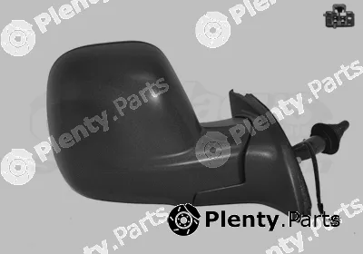Van Wezel 0906804 — Exterior Mirror * HAGUS *