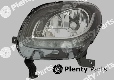 Van Wezel 2916961 — Headlight