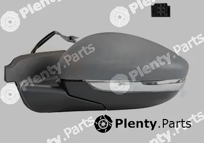Van Wezel 0959807 — Exterior Mirror * HAGUS *