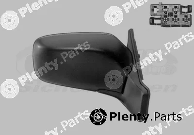 Van Wezel 5979808 — Exterior Mirror * HAGUS *