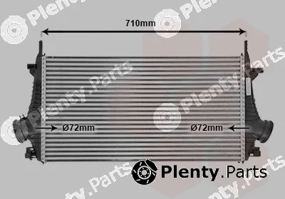 Van Wezel 37004476 — Charge Air Cooler
