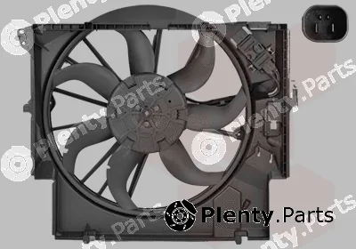 Van Wezel 0678747 — Fan, engine cooling