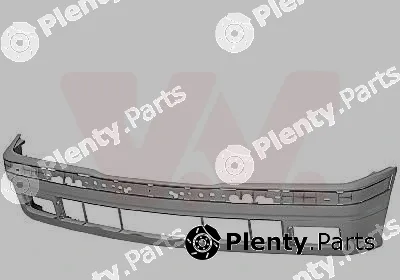 Van Wezel 0640575 — Bumper