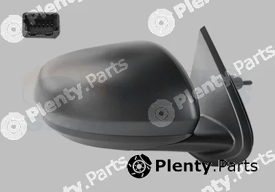 Van Wezel 1557806 — Exterior Mirror * HAGUS *