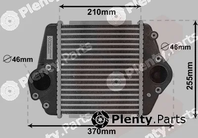 Van Wezel 27004275 — Charge Air Cooler