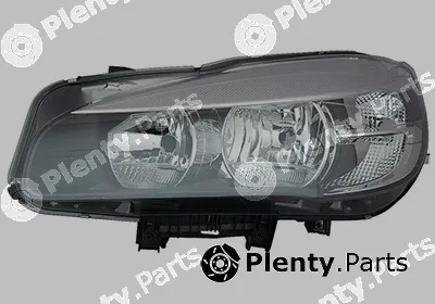 Van Wezel 0675961 — Headlight