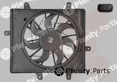 Van Wezel 0720747 — Fan, engine cooling