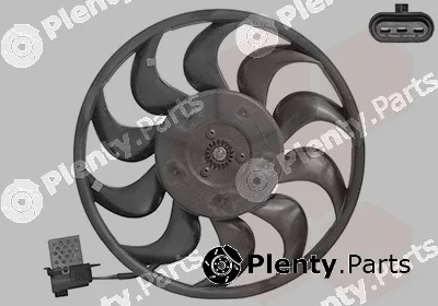 Van Wezel 3745745 — Fan, engine cooling