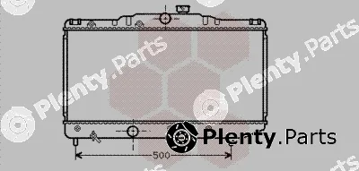 Van Wezel 53002155 — Radiator, engine cooling