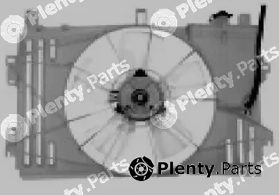Van Wezel 5392746 — Fan, engine cooling