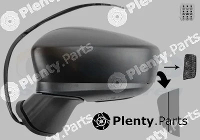 Van Wezel 2744805 — Exterior Mirror * HAGUS *