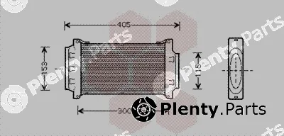 Van Wezel 06004262 — Charge Air Cooler