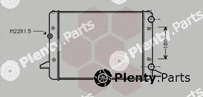 Van Wezel 58002120 — Radiator, engine cooling