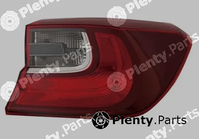 Van Wezel 8363932 — Tail Light Assembly