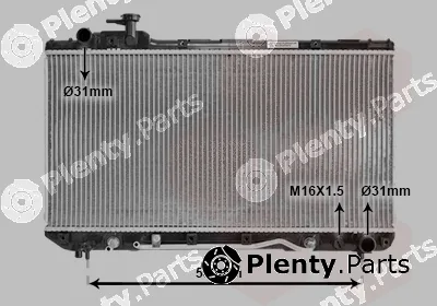 Van Wezel 53002220 — Radiator, engine cooling