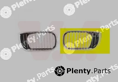 Van Wezel 0649517 — Radiator Grille ** Equipart **