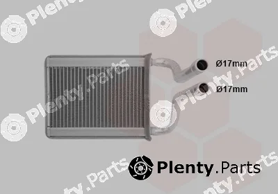 Van Wezel 83006296 — Heat Exchanger, interior heating