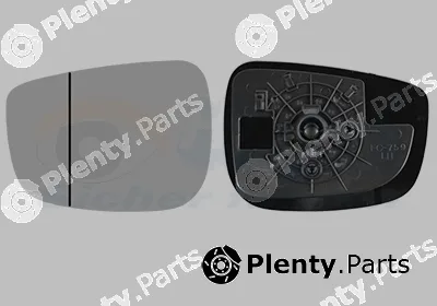 Van Wezel 2791831 — Mirror Glass, exterior mirror * HAGUS *