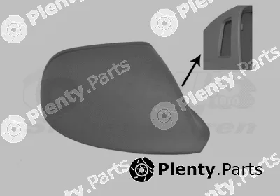 Van Wezel 0380846 — Cover, exterior mirror * HAGUS *