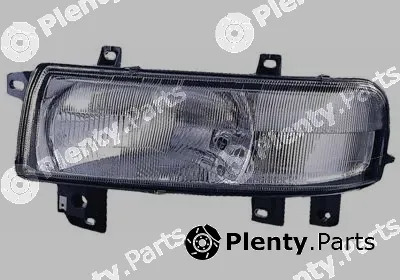 Van Wezel 4391961 — Headlight