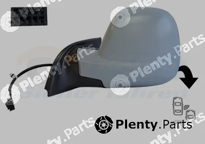 Van Wezel 0991827 — Exterior Mirror * HAGUS *