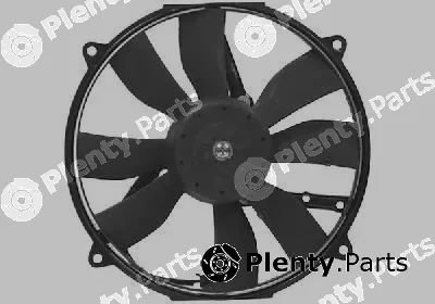 Van Wezel 3030752 — Fan, air conditioning condenser