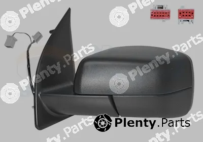 Van Wezel 0250817 — Exterior Mirror * HAGUS *