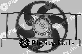 Van Wezel 4038747 — Fan, engine cooling