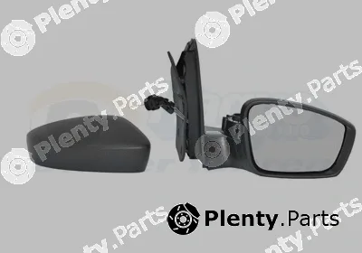 Van Wezel 5701804 — Exterior Mirror * HAGUS *