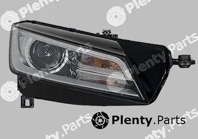 Van Wezel 0387982M — Headlight