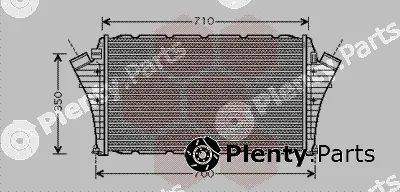 Van Wezel 47004066 — Charge Air Cooler
